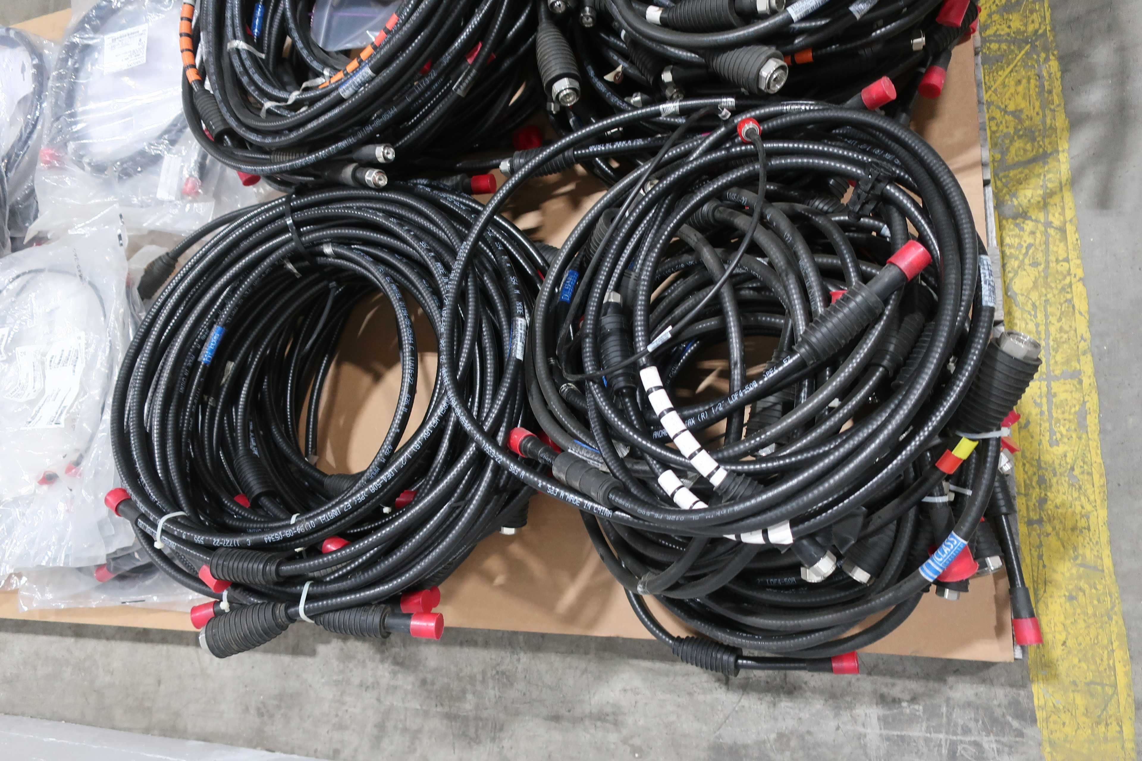 SKU 1079628 - 2 PALLETS OF ASSORTED CORDSET CABLES - CORDSET CABLES