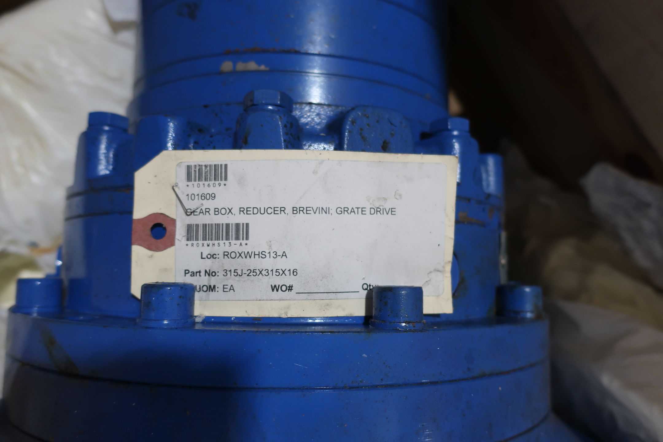 BREVINI GRATE DRIVE GEAR BOX REDUCER - GEAR REDUCERS