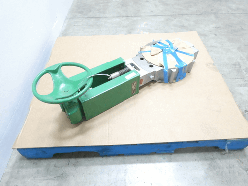 SKU 977037 - FISHER 9270 MANUAL STEEL BODY STAINLESS DISC BUTTERFLY VALVE 10IN - BUTTERFLY VALVE