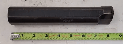 VALENITE 9T9 G-TB-175 1.5" SHANK BORING BAR WITH INDEXABLE THREADING INSERT - MACHINE TOOLING