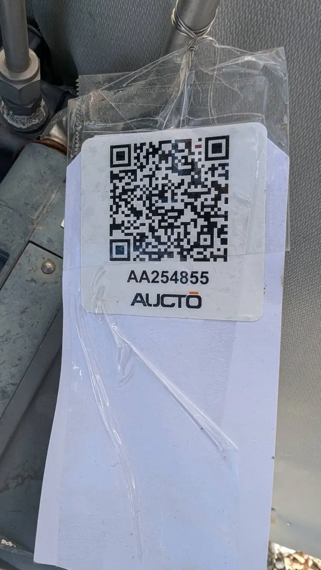 2011 FISHER V150 SER B VALVE & ACTUATOR ASSEMBLY - undefined