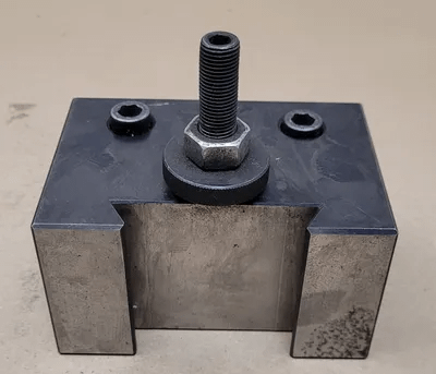 PHASE II 250-404 QUICK CHANGE BORING BAR HOLDER - MACHINE TOOLING