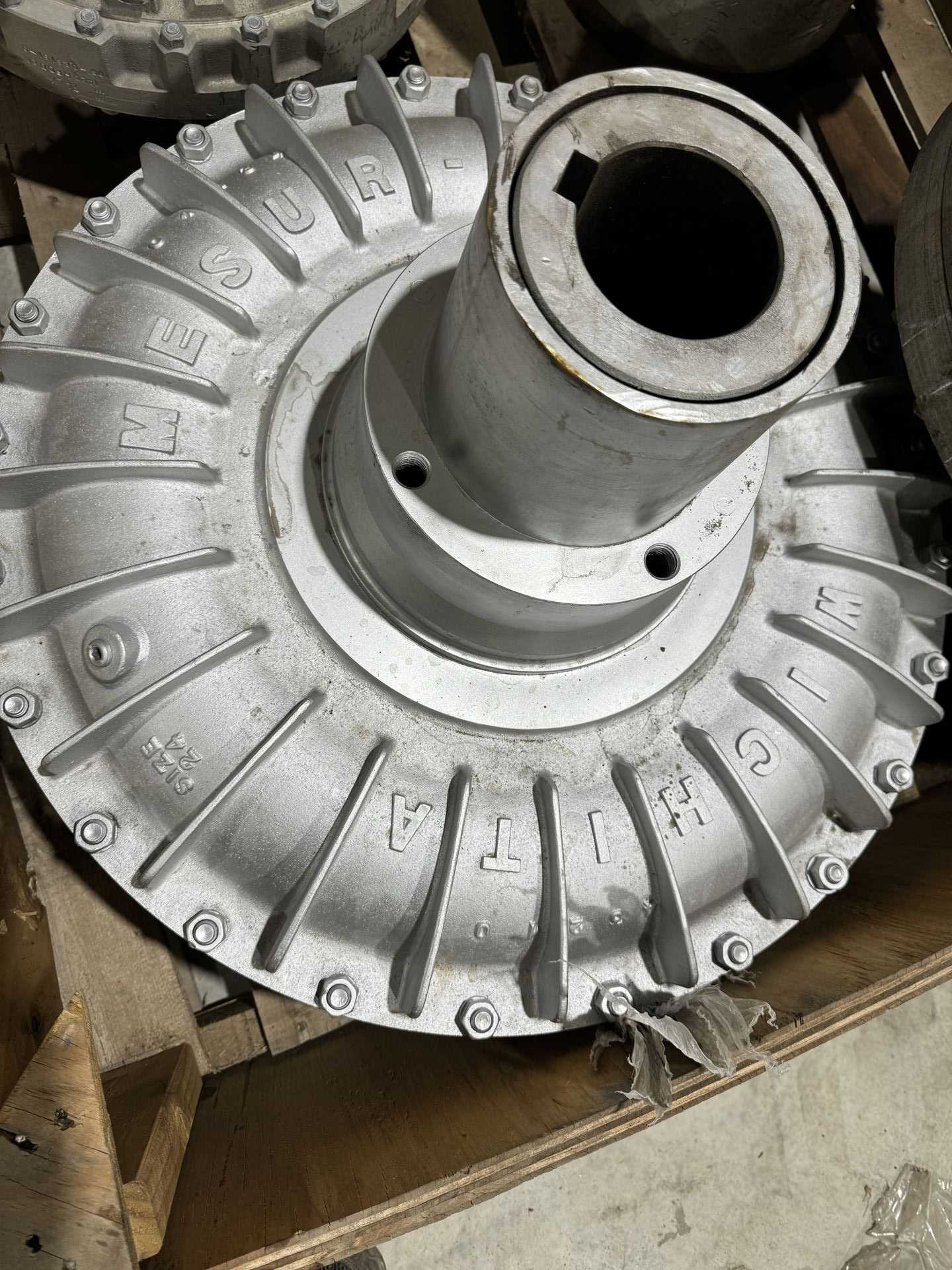 WICHITA MESUR-FIL FLUID COUPLING - FLUID COUPLING