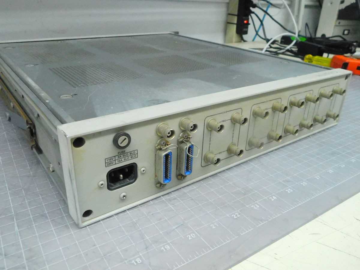 TEKTRONIX AUTO-CAL STEERING UNIT M6834 - INSPECTION & MEASUREMENT