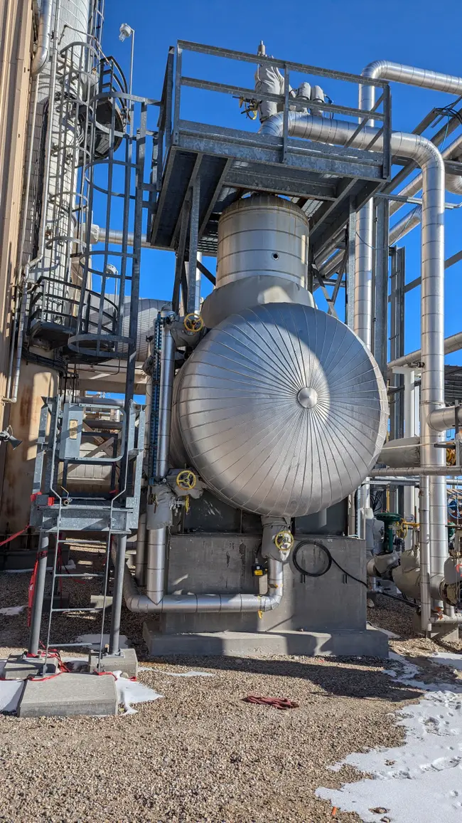 2011 QUALITY WELDING & FABRICATION VESSEL - undefined