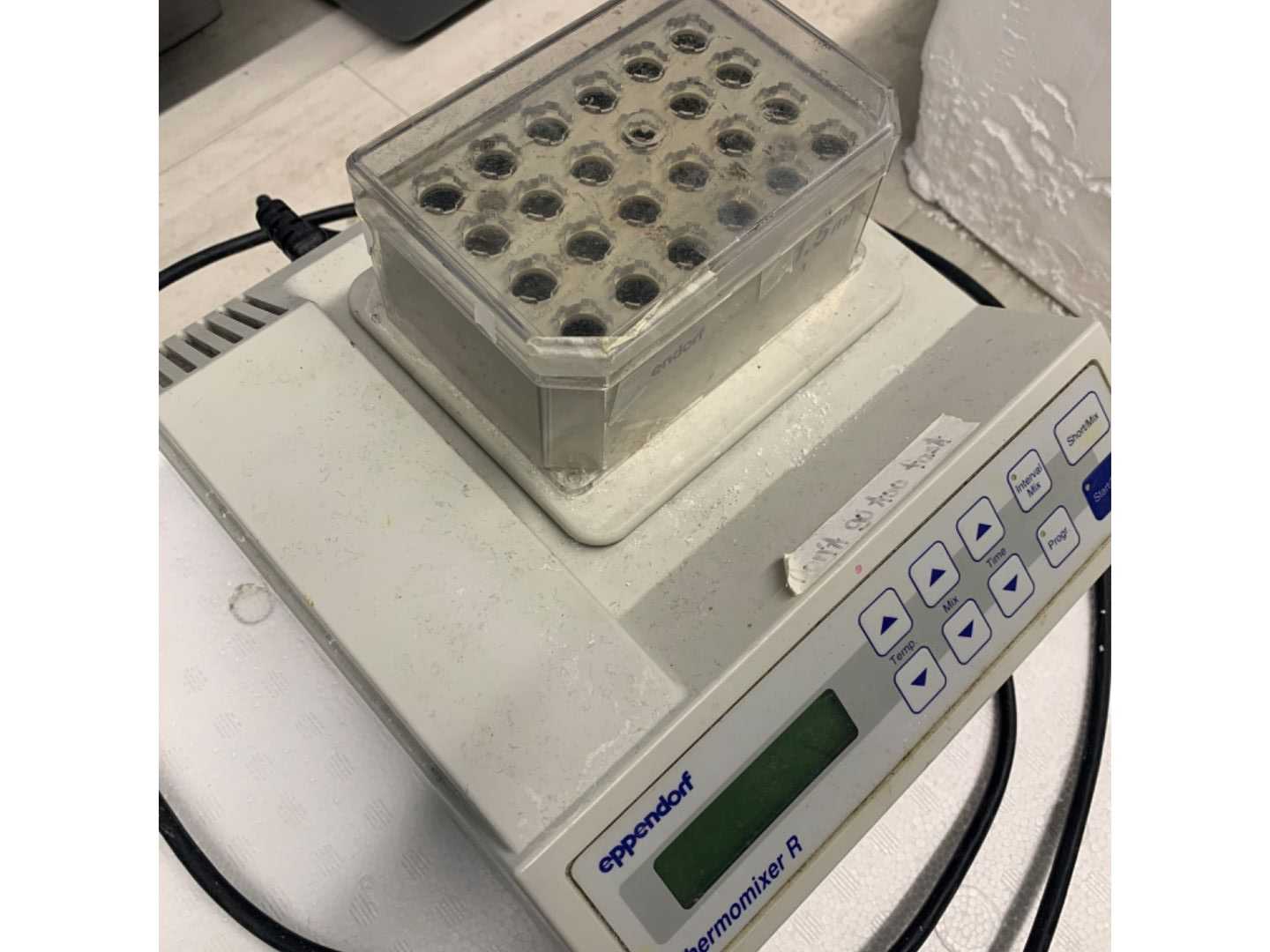 EPPENDORF R MIXER THERMOMIXER - LAB & SCIENTIFIC