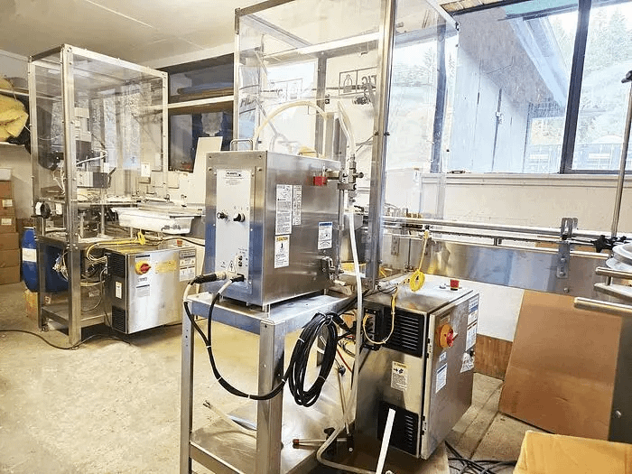 2020 FILAMATIC ECONOFIL AUTOMATIC FILLING AND CAPPING LINE - PACKAGING