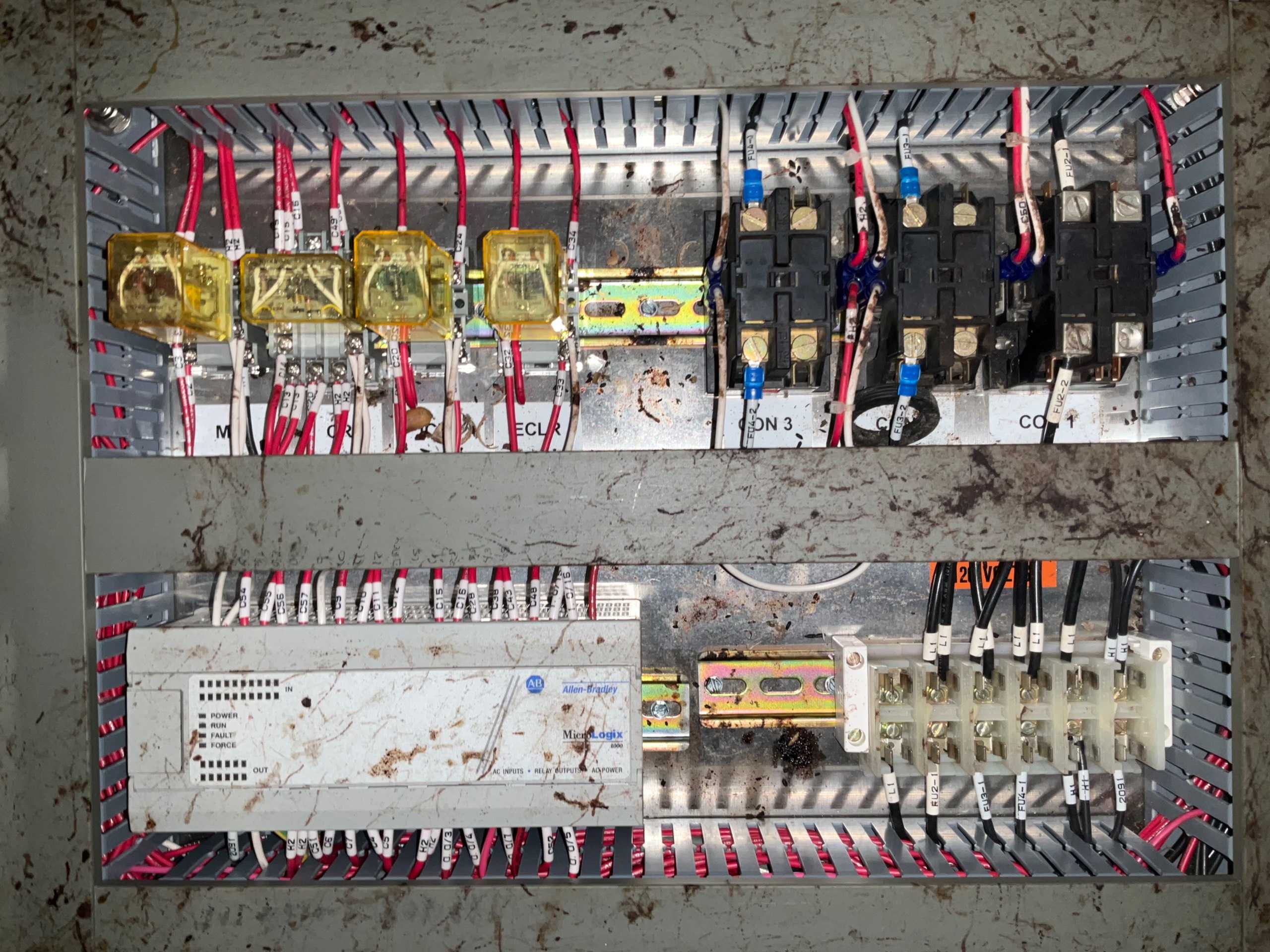 CONTROL CABINET - CONTROL CABINETS