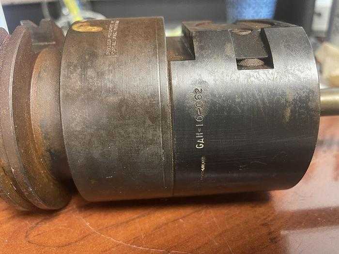 TSD MICROBORE 50CT-ADE-1312-30 ADJUSTABLE BORING HEAD, 5/8" CAPACITY, CAT 50 TAPER SHANK - BORING MILL PARTS