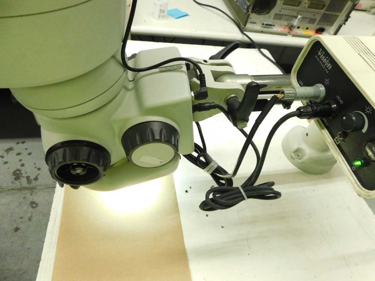 VISION LYNX STEREO MICROSCOPE - LAB & SCIENTIFIC