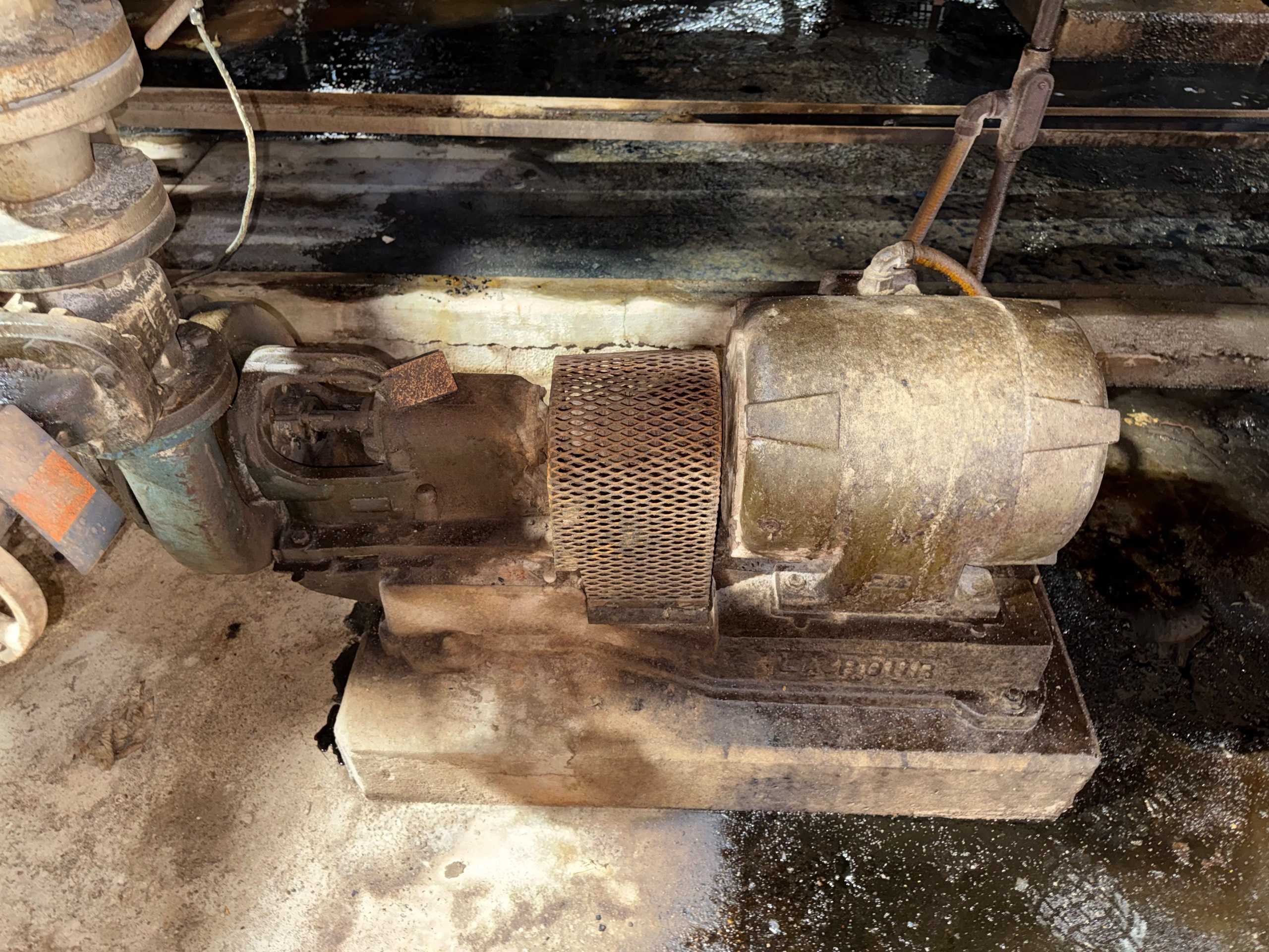 LABOUR PUMP & MOTOR ASSEMBLY - PUMP & MOTOR ASSEMBLY