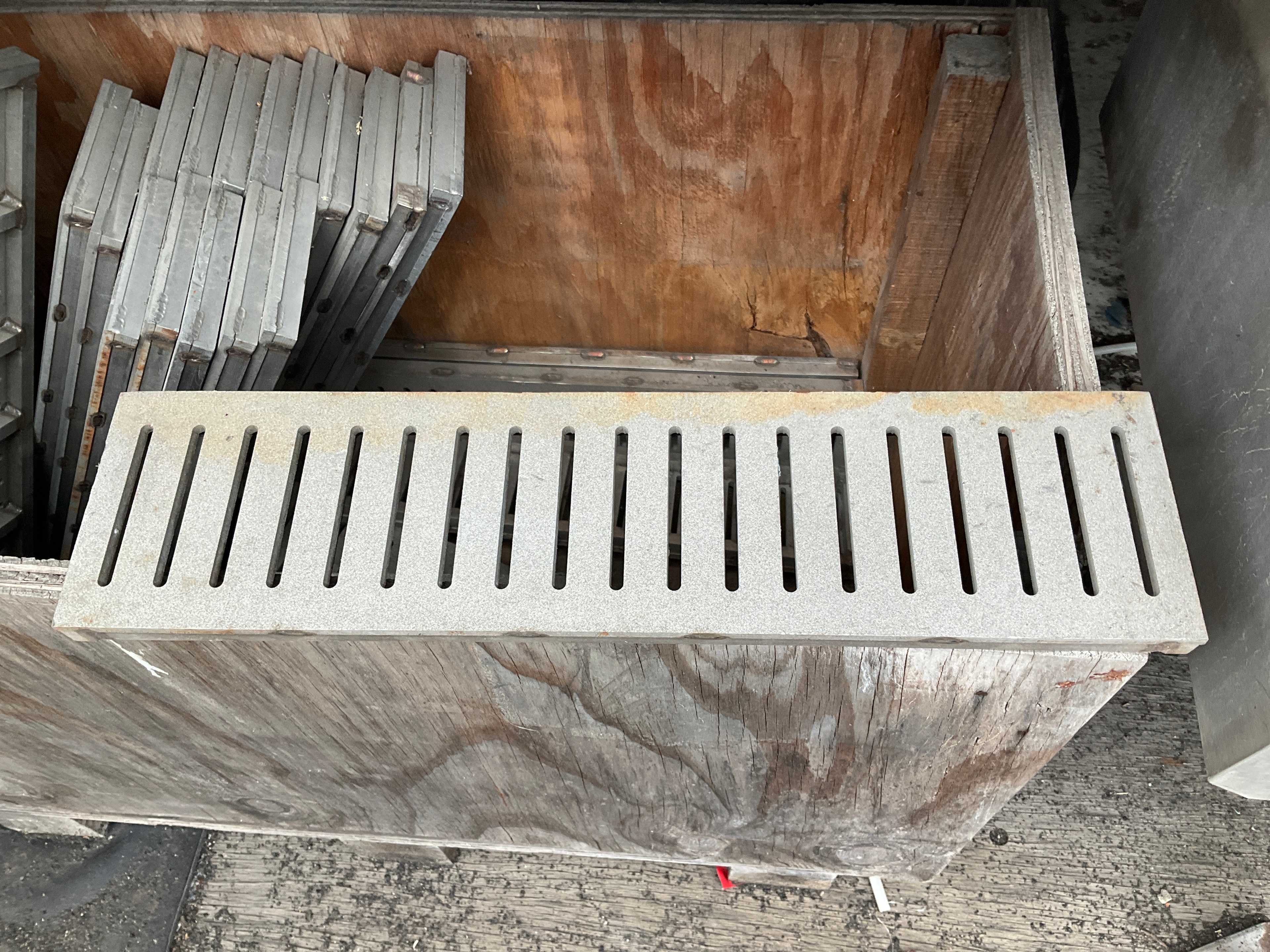 STAINLESS GRATING - 