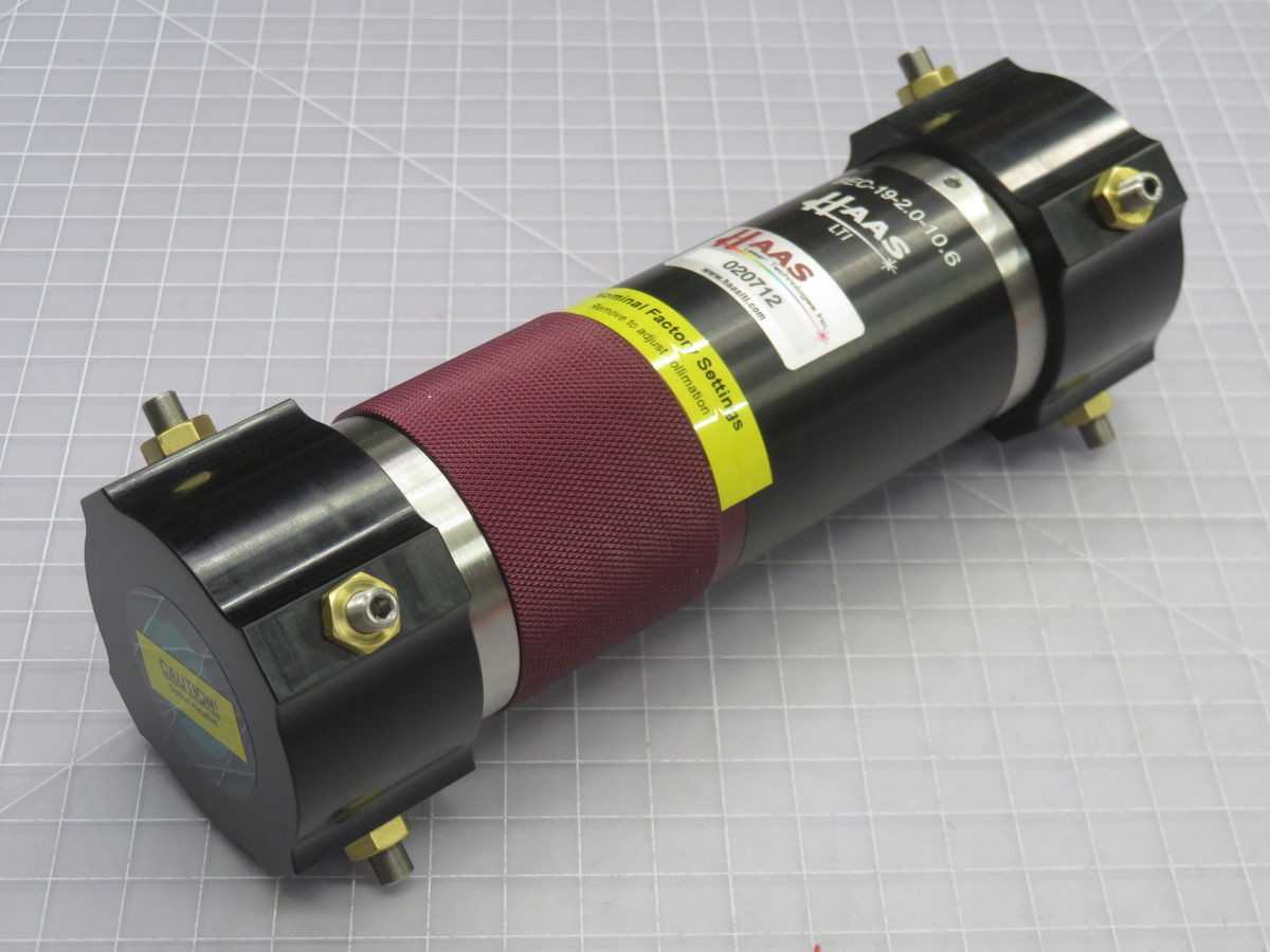 HAAS BEC-19-2.0-10.6 LASER BEAM EXPANDER - LAB & SCIENTIFIC