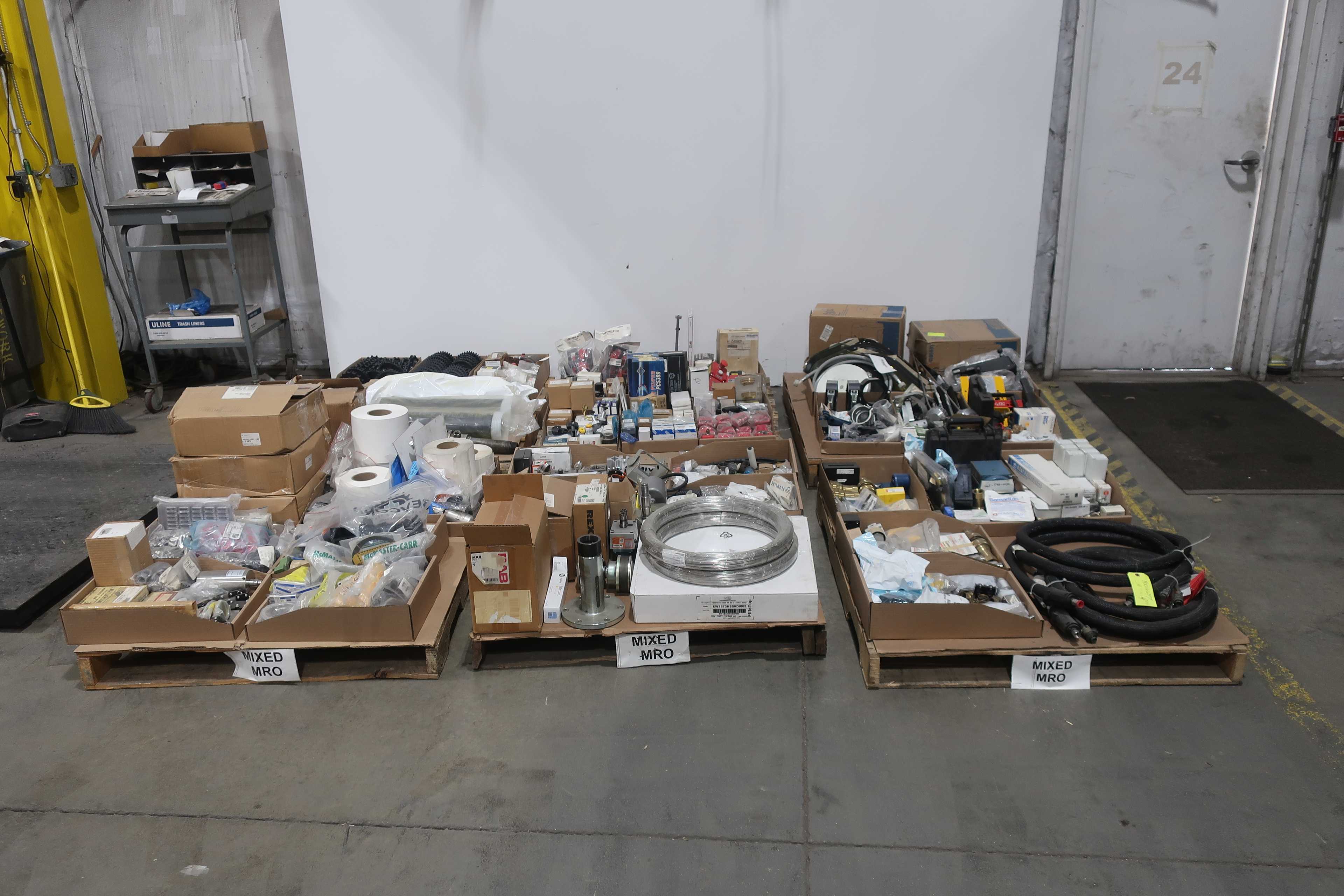 SKU 1742132 - 6 PALLETS OF MIXED MRO - MISCELLANEOUS