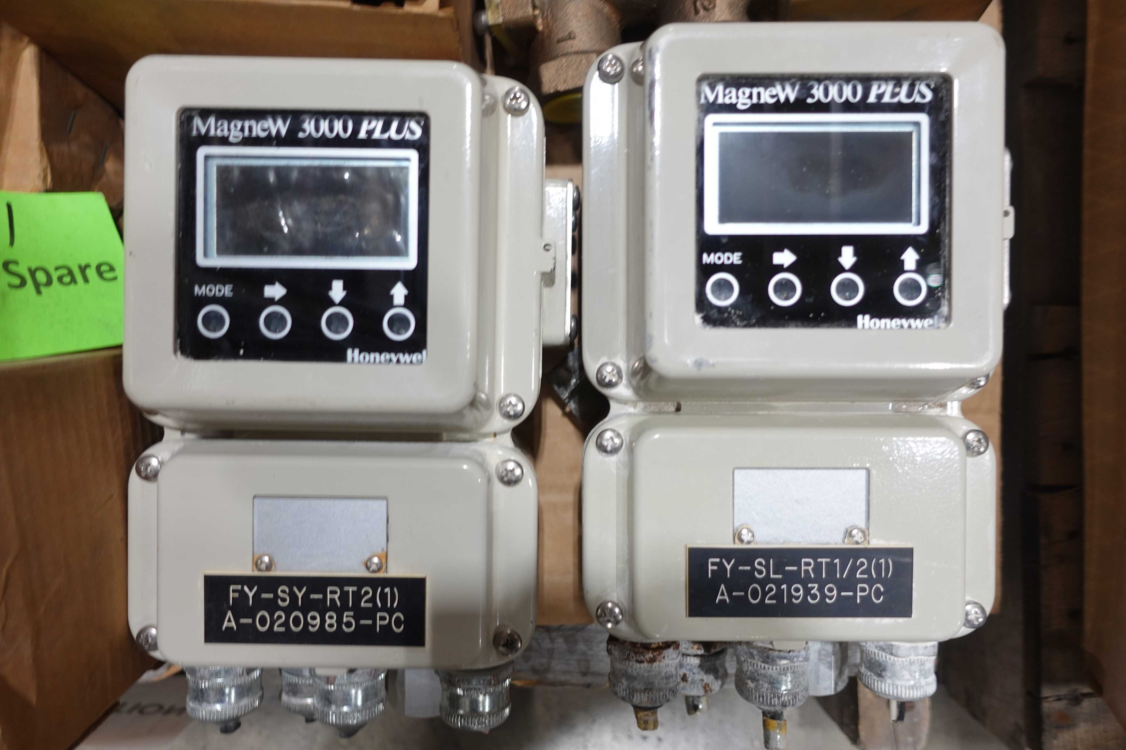 4 PALLETS OF ASSORTED INSTRUMENTATION, METERS, GAUGES, SWITCHES AND SENSORS, ANALYZERS - INSTRUMENTATION