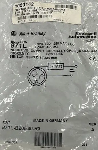 BULK LIST OF INDUSTRIAL PARTS - ALLEN BRADLEY - undefined