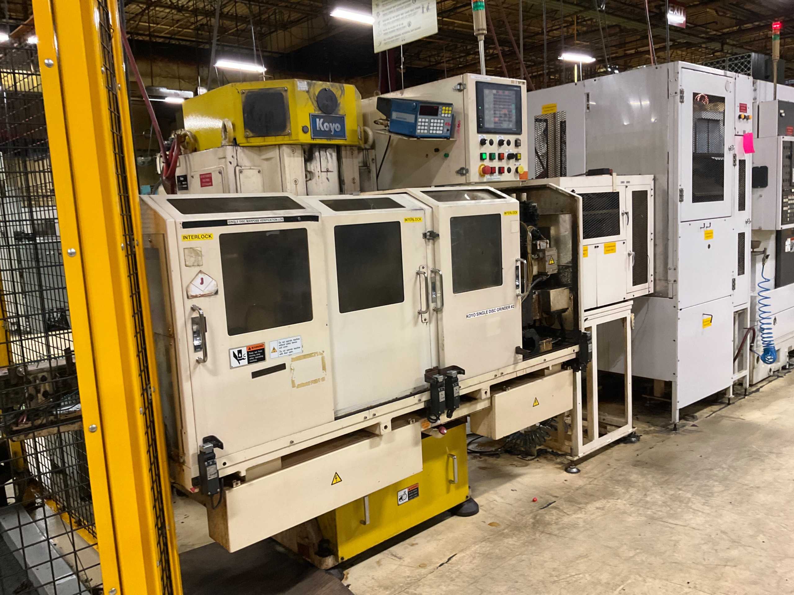 2009 KOYO R431 SINGLE DISC SURFACE GRINDER - SURFACE GRINDERS