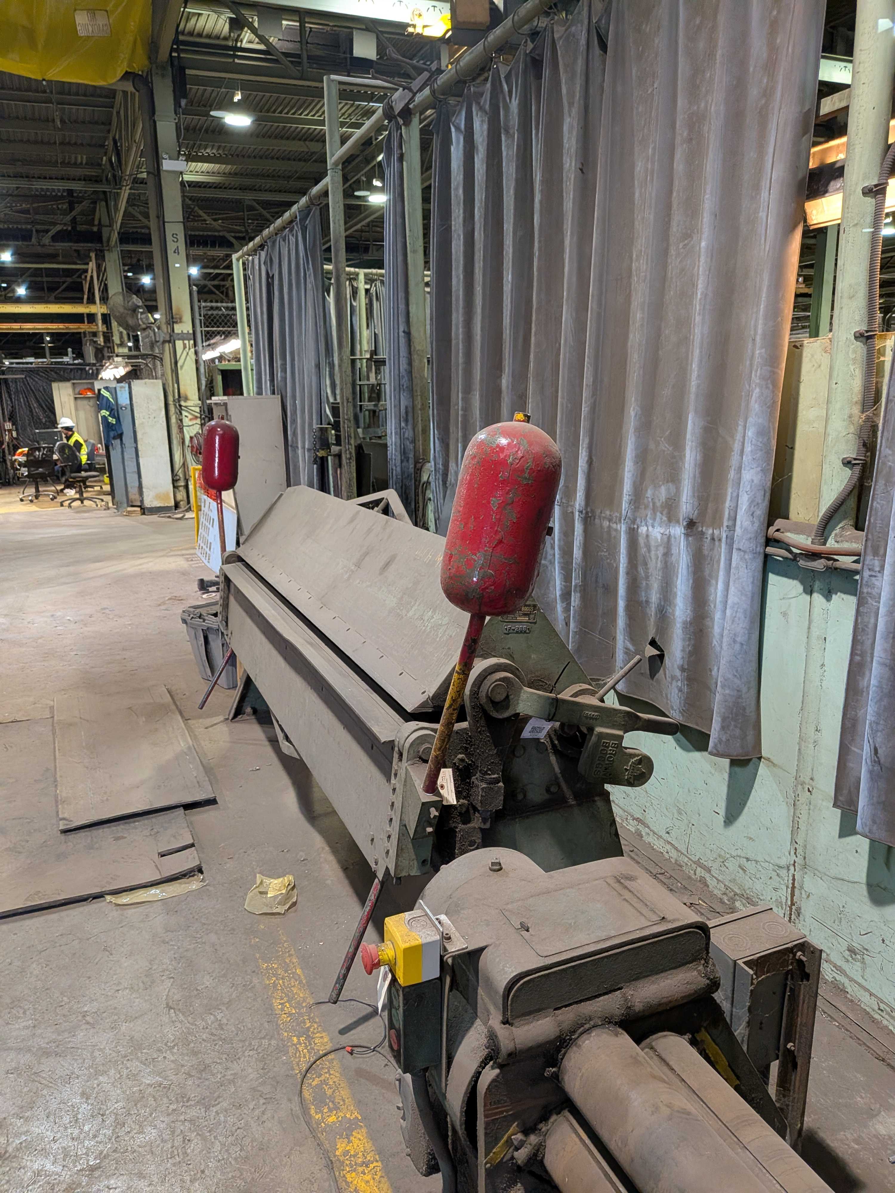BROWN BOGGS MODEL F-288 SHEET METAL BENDER/BRAKE - BENDING & FORMING EQUIPMENT