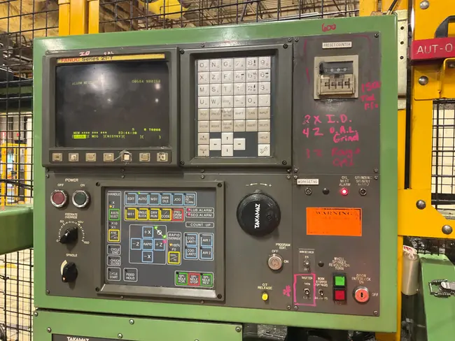 2002 TAKAMATSU TOP-T CNC LATHE - undefined