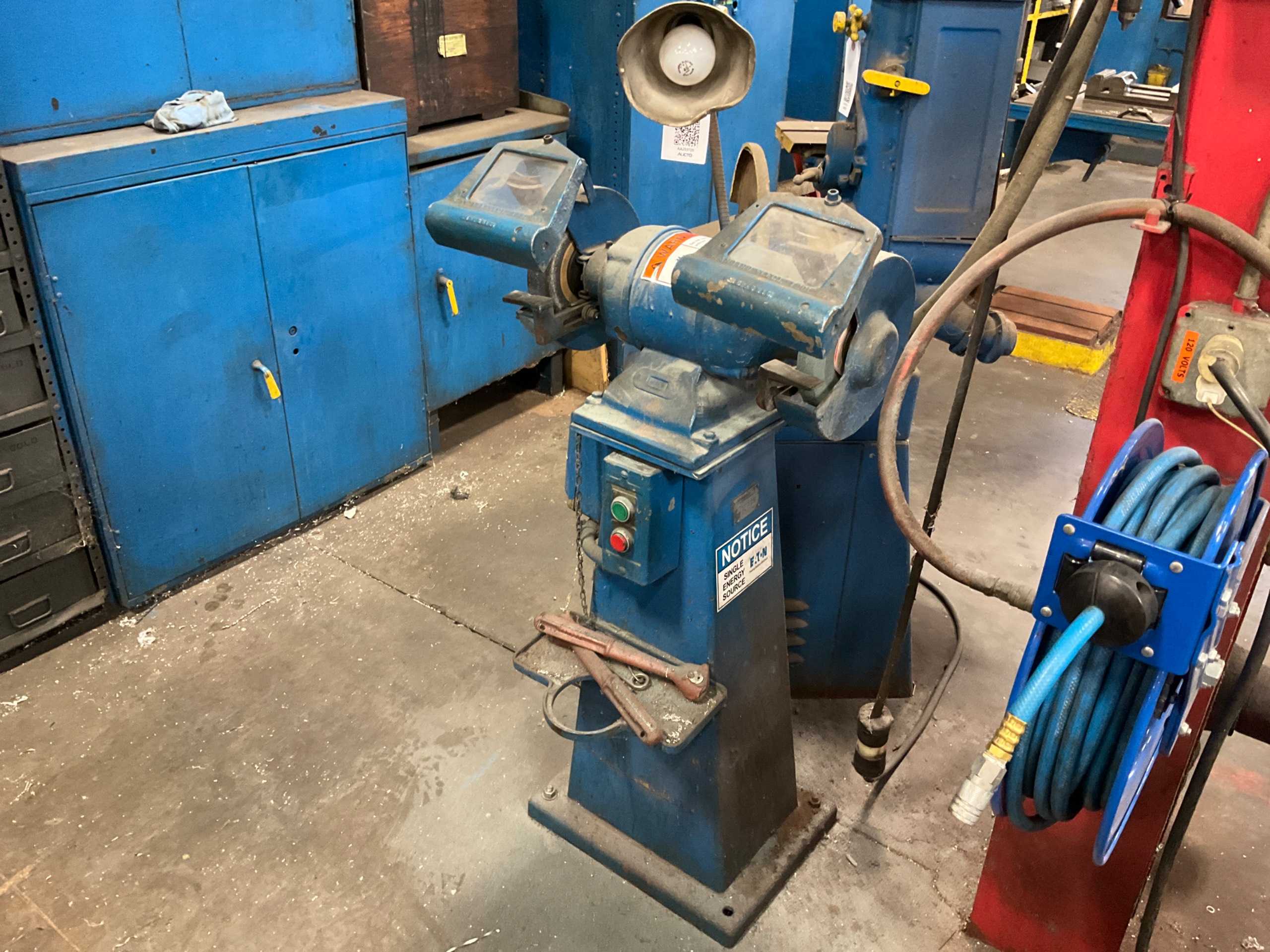 STANDARD ELECT. TOOL CO. C14 GRINDING MACHINE - GRINDING MACHINES