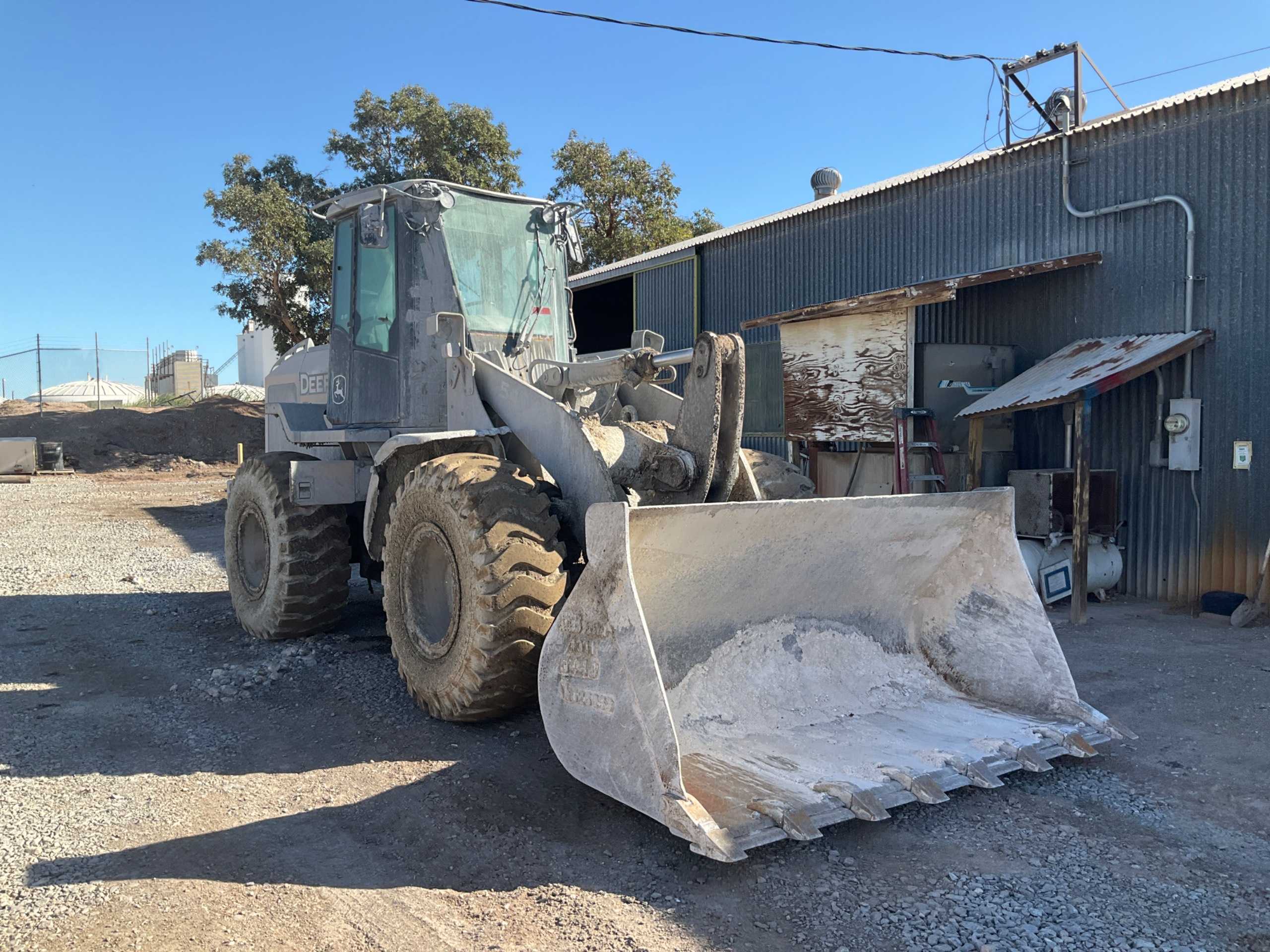 JOHN DEERE 544J WHEEL LOADER - WHEEL LOADERS