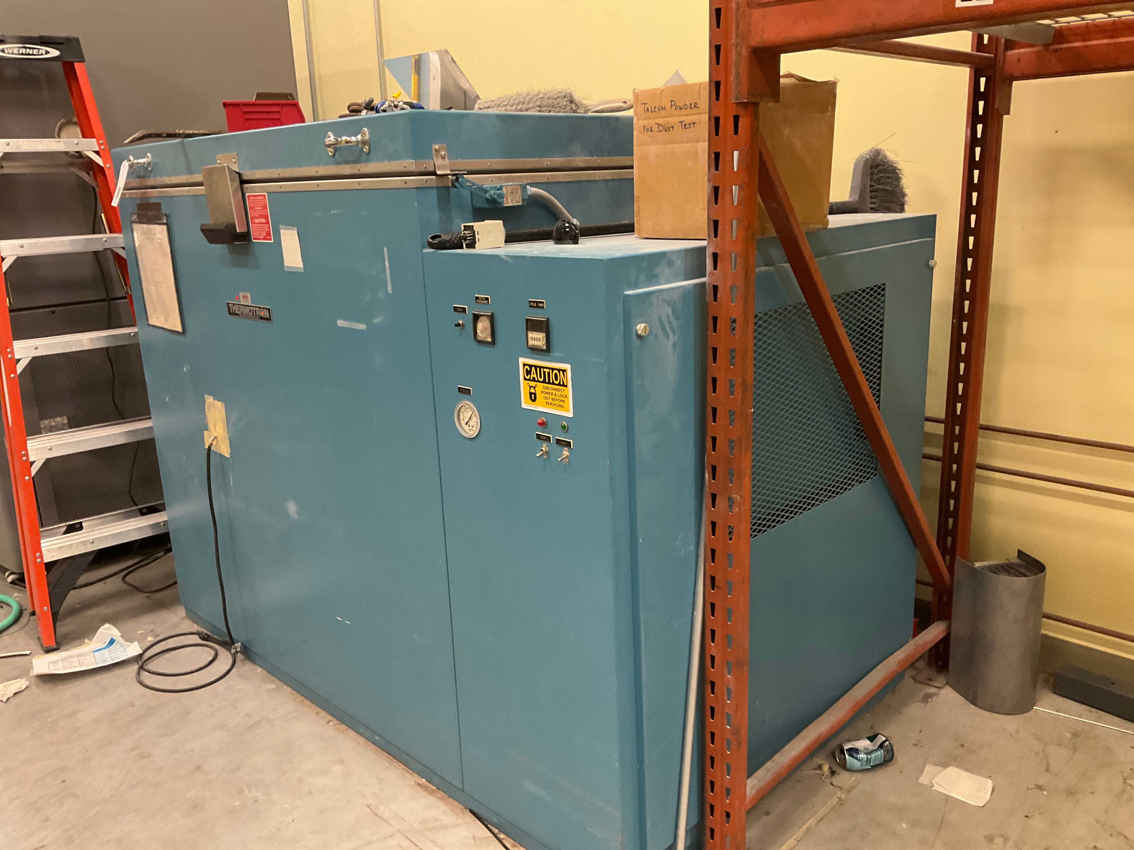 THERMOTRON DUST CHAMBER - PLANT & FACILITY
