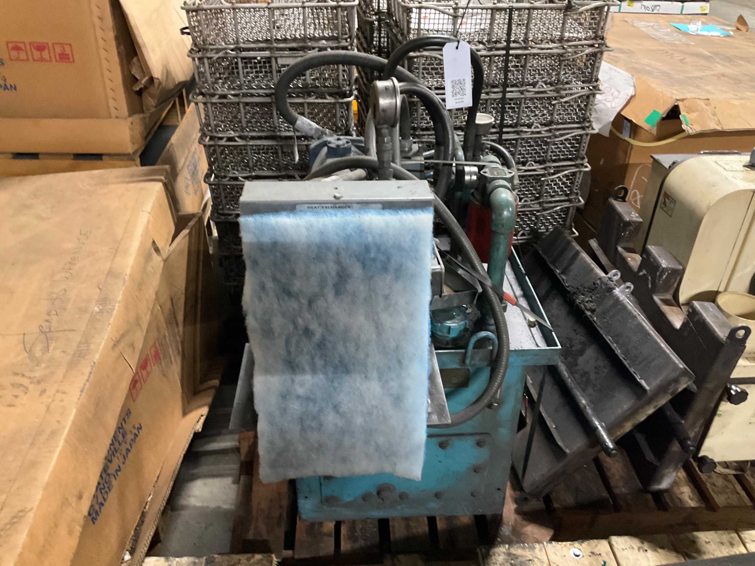 HYDRAULIC POWER UNIT - HYDRAULIC POWER UNIT