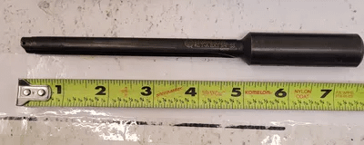 ALLIED MACHINE 250205-075L Z SERIES DEEP HOLE EXTENDED LENGTH STRAIGHT FLUTE SPADE DRILL - MACHINE TOOLING