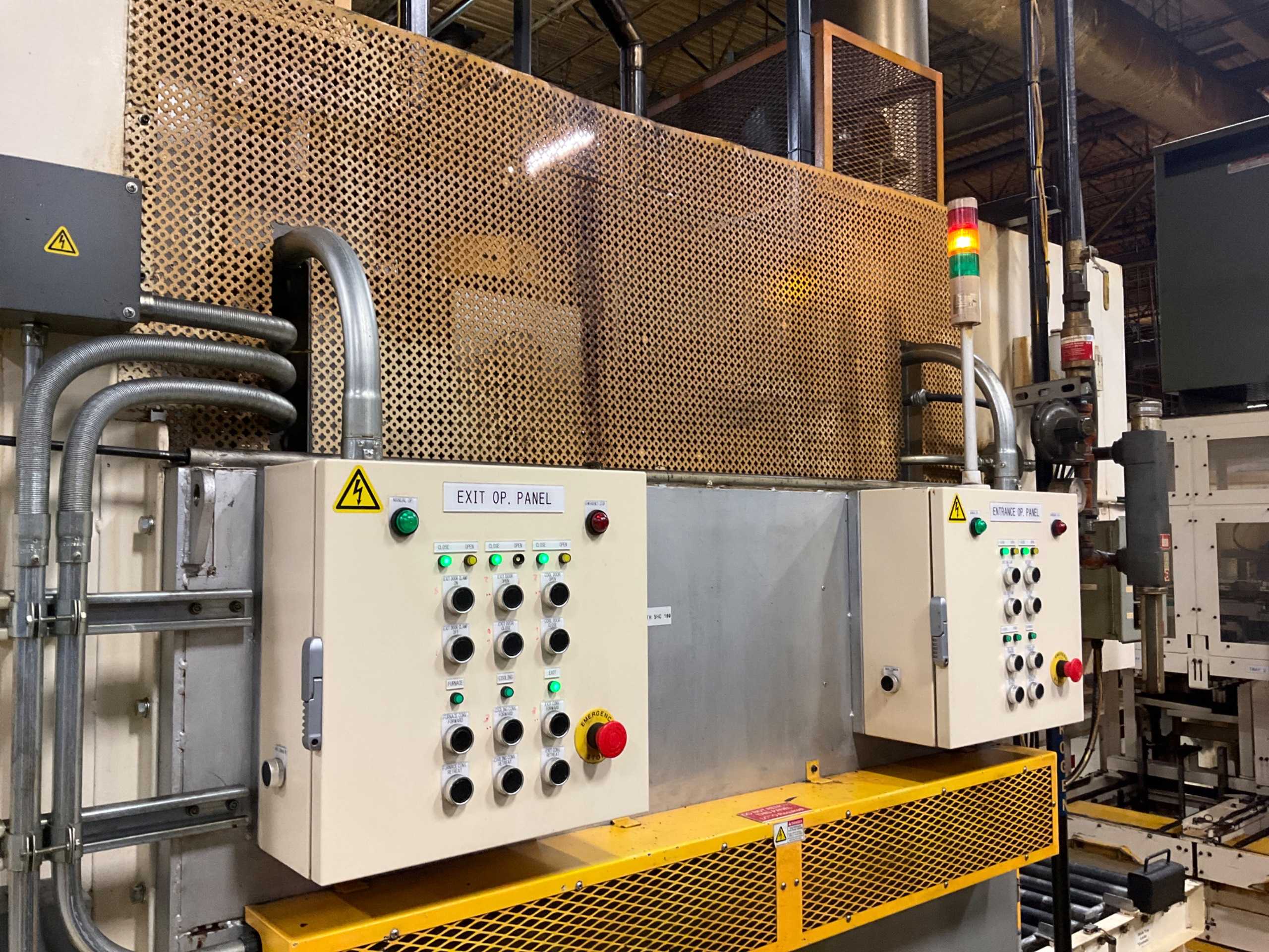 TEMPERING FURNACE - TEMPERING FURNACE