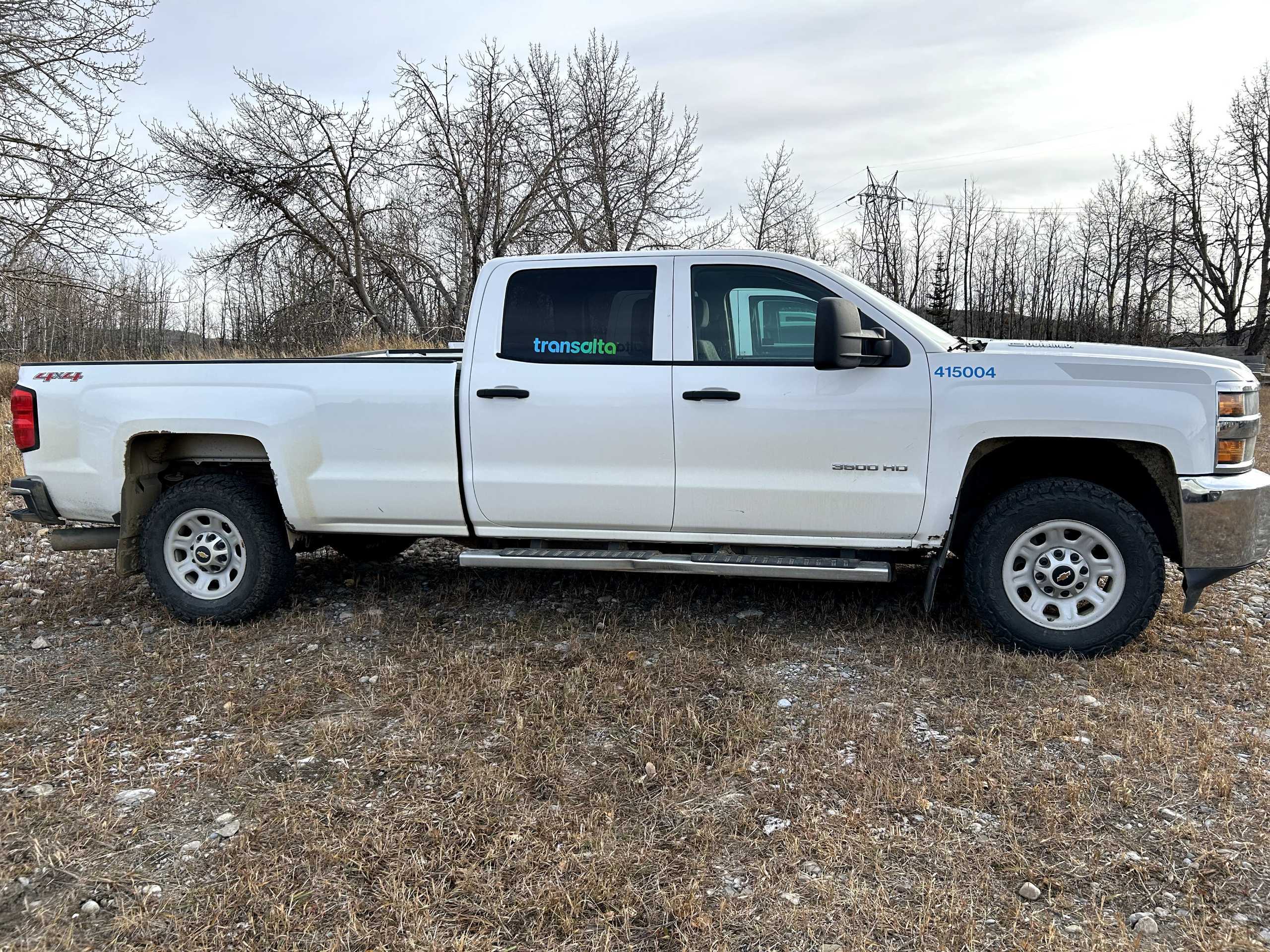 2015 CHEVROLET SILVERADO 3500HD PICKUP TRUCK - PICKUP TRUCKS