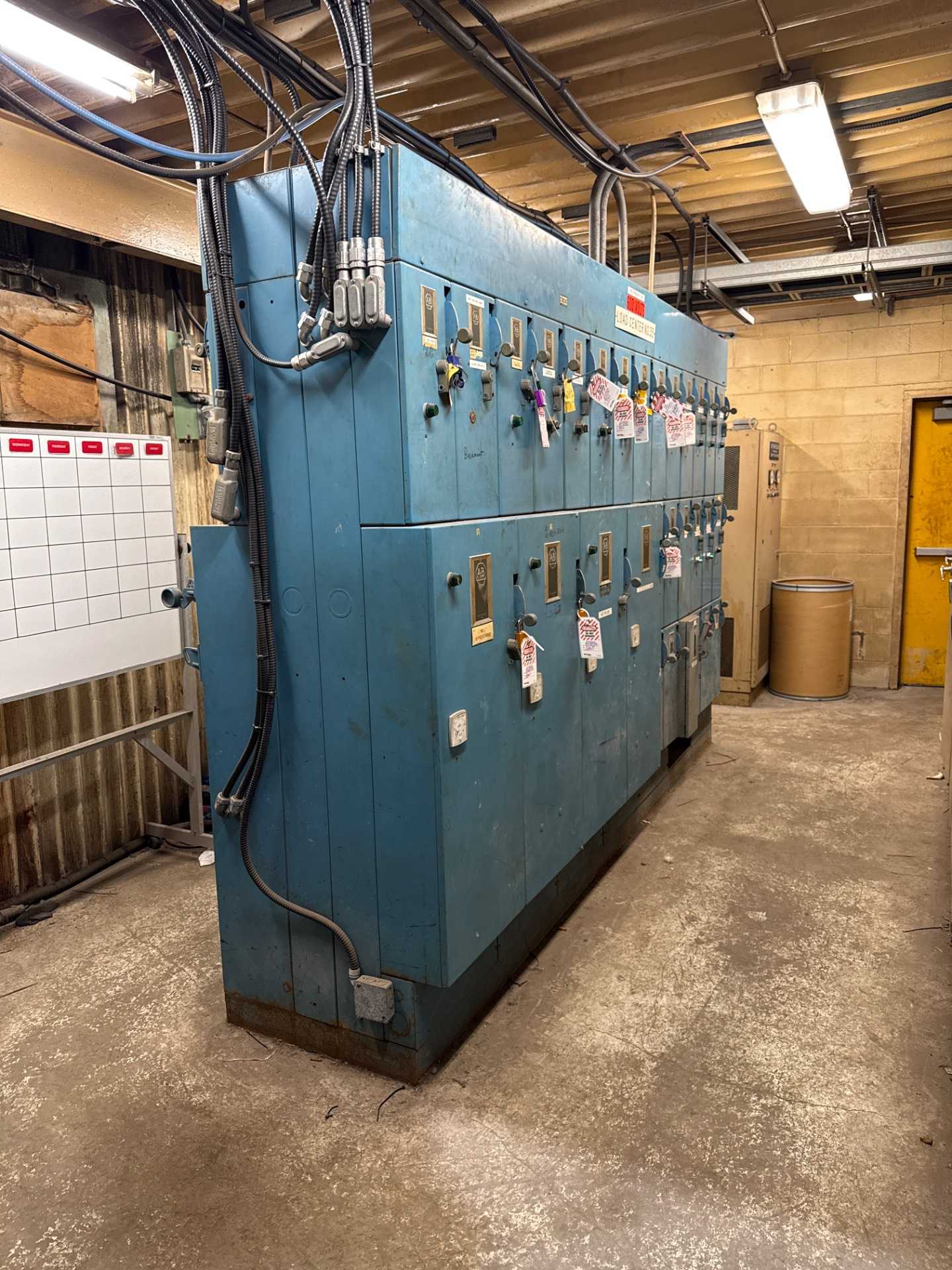Bulk QTY of Electrical Room Contents - ELECTRICAL COMPONENTS