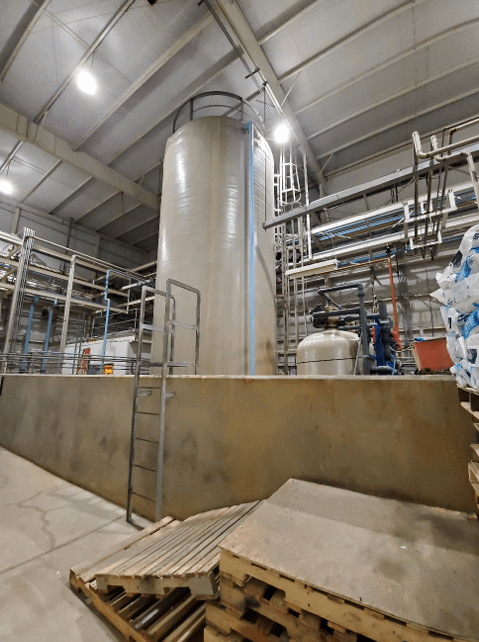 GLEGG WATER TREATMENT DEMINERALIZER SYSTEM - WATER TREATMENT EQUIPMENT
