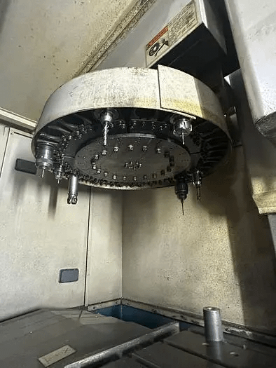2000 HYUNDAI SPT-V800 VERTICAL MACHINING CENTER, 10000 RPM, 20 ATC, ISO 40 - VERTICAL MACHINING CENTERS