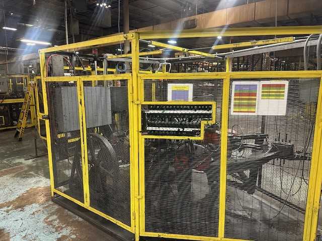 WIRE FORMER AND WELDER FOR CHAIN MANUFACTURE - GROUP 6