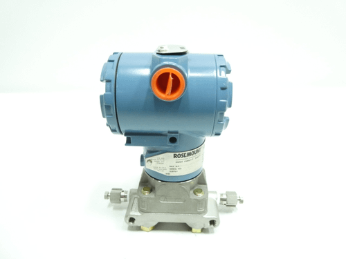SKU 989154 - ROSEMOUNT 3095MA23ABA15AA0000BC2 PRESSURE TRANSMITTER 0-36IN-H2O 11-55V-DC - PRESSURE TRANSMITTER