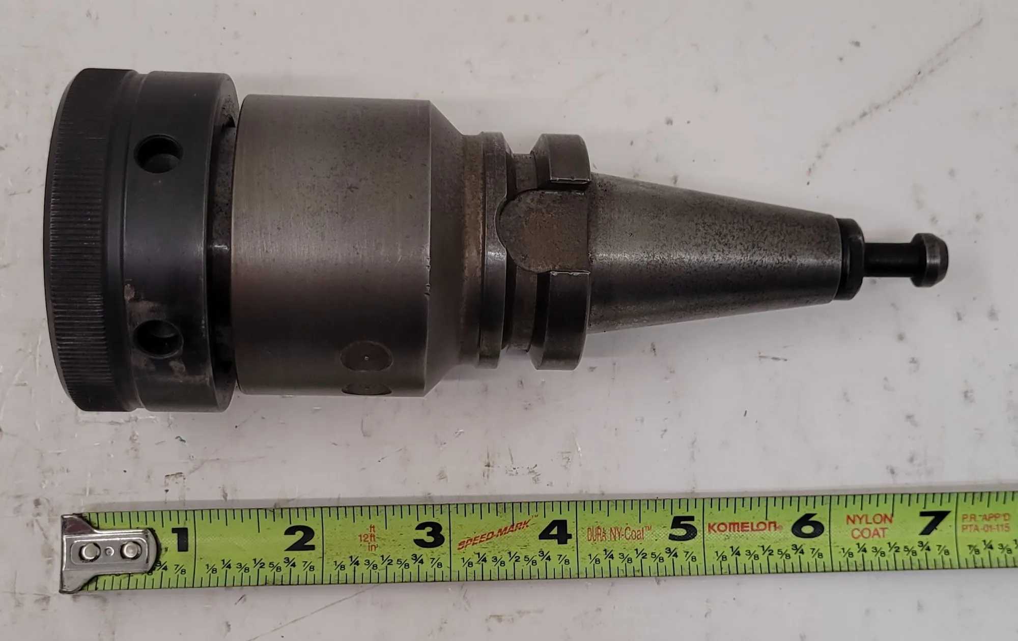 COMMAND B2C4-1000-B COLLET CHUCK - CAT 30 TAPER SHANK - MACHINING TOOLING & PARTS