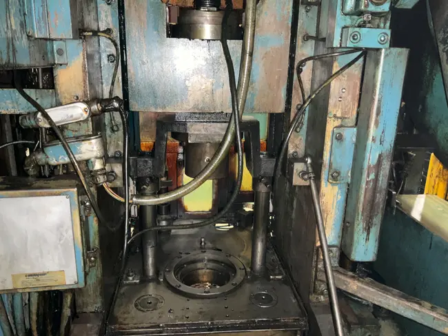 GASBARRE 45 TON COMPACTING PRESS - undefined