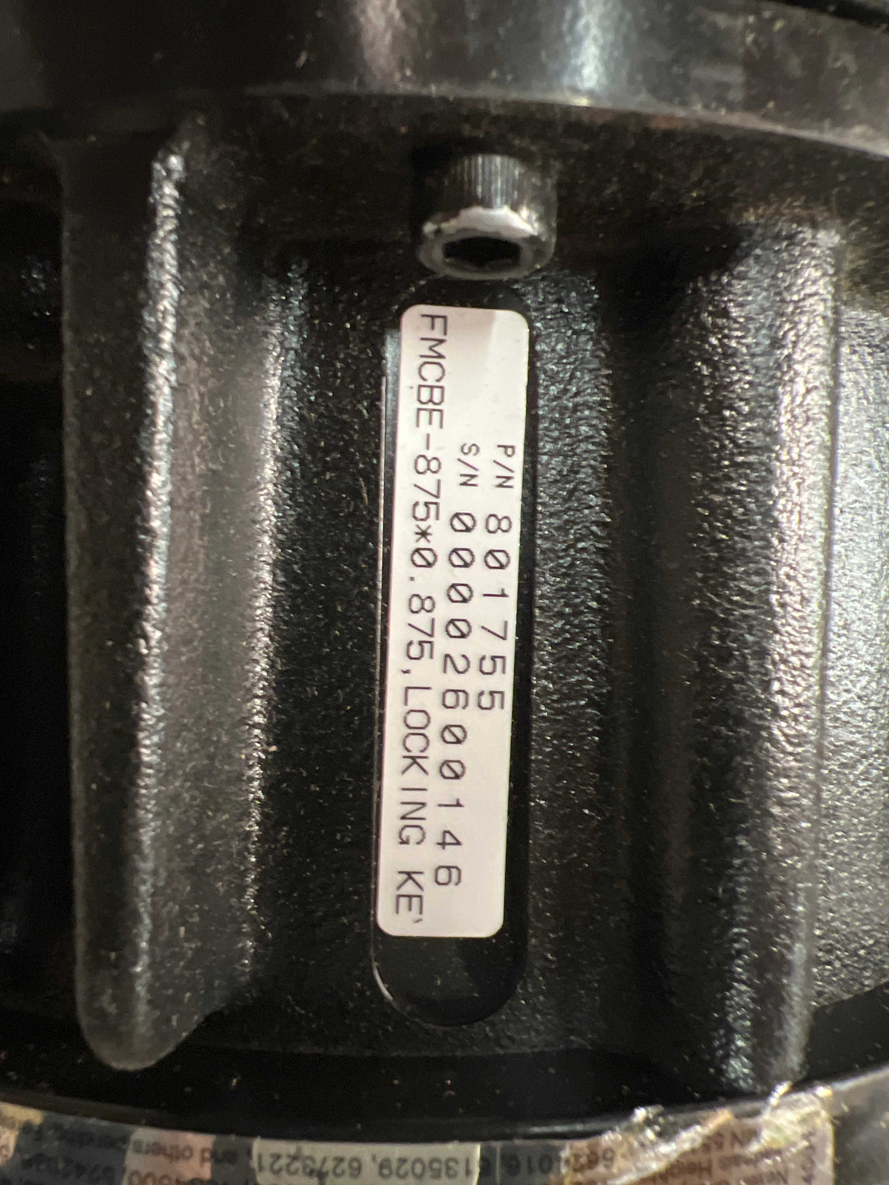 Nexen 801755 Enclosed Clutch-Brake - ELECTRIC BRAKE
