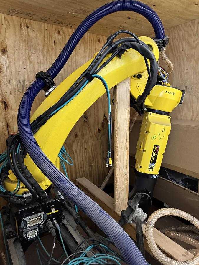 2020 FANUC M-20ID/25 ARTICULATED ROBOT, 25KG PAYLOAD, 1831MM REACH, R-30IB PLUS CONTROLLER - ARTICULATED ROBOTS