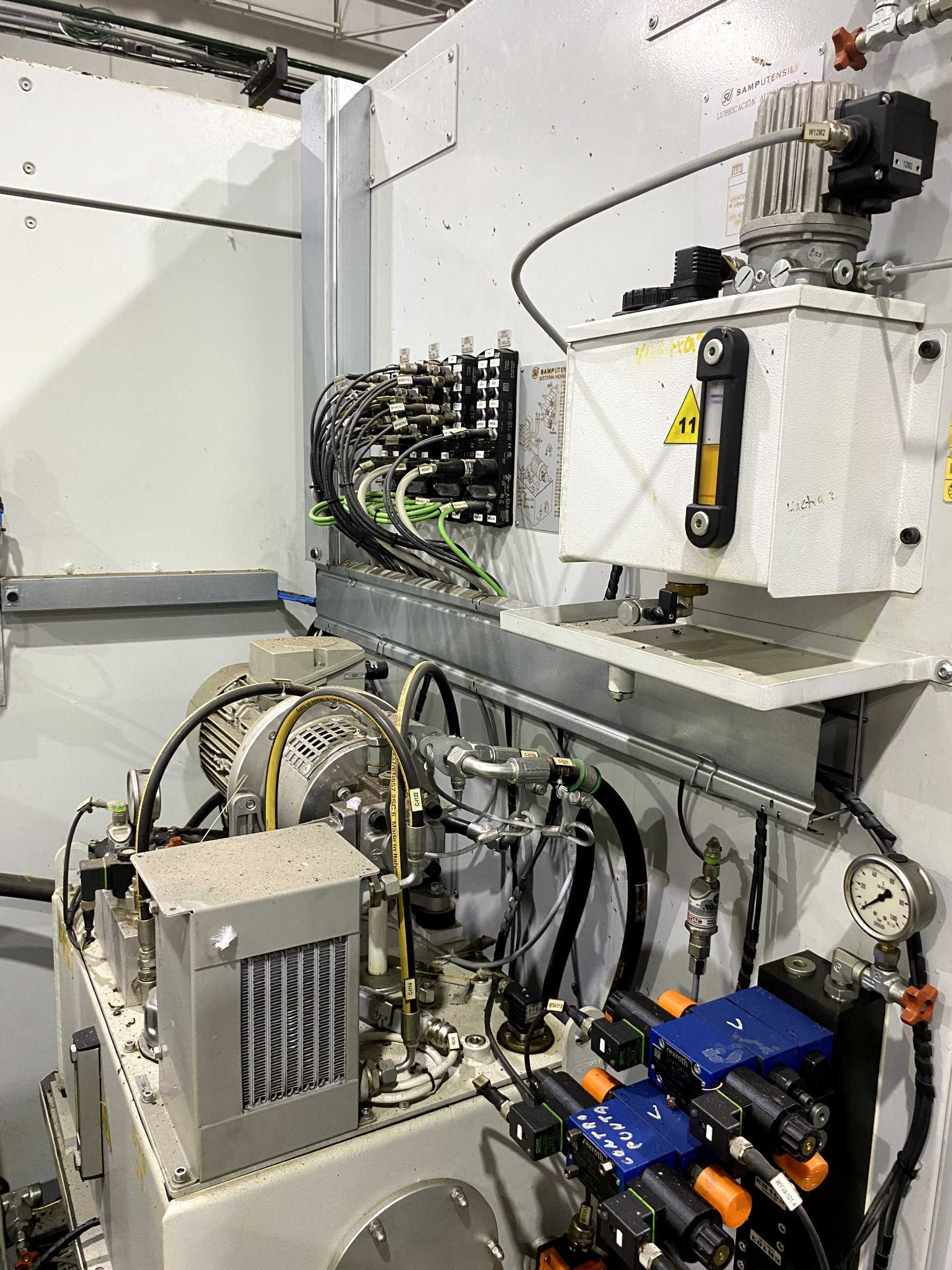 2021 EMAG SU RASO 200 SHAVING MACHINE - GEAR SHAVING MACHINE