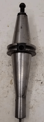 NIKKEN CAT 40 COLLET CHUCK TOOL HOLDER, BORE DIA: 15MM, BODY DIA MAX: 43.8MM, PROJECTION: 5-5/8IN - MACHINE TOOLING