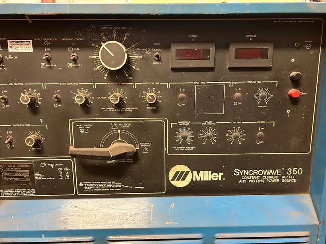 MILLER  SYNCROWAVE 350 WELDING POWER SOURCE - undefined