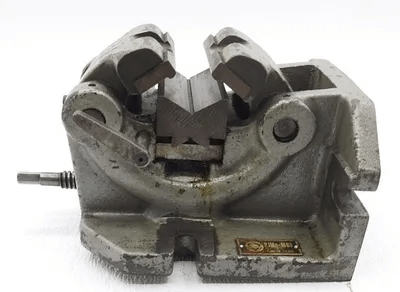 BISON ROUND STOCK VISE PJMN-M63, 4" HORIZONTAL/VERTICAL - MACHINE TOOLING