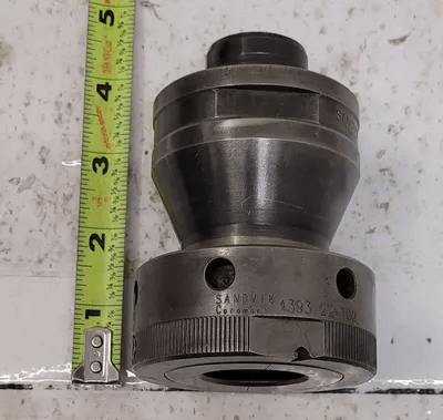 SANDVIK COROMANT VERILOCK TG100 COLLET CHUCK 4.25IN HEIGHT - MACHINE TOOLING