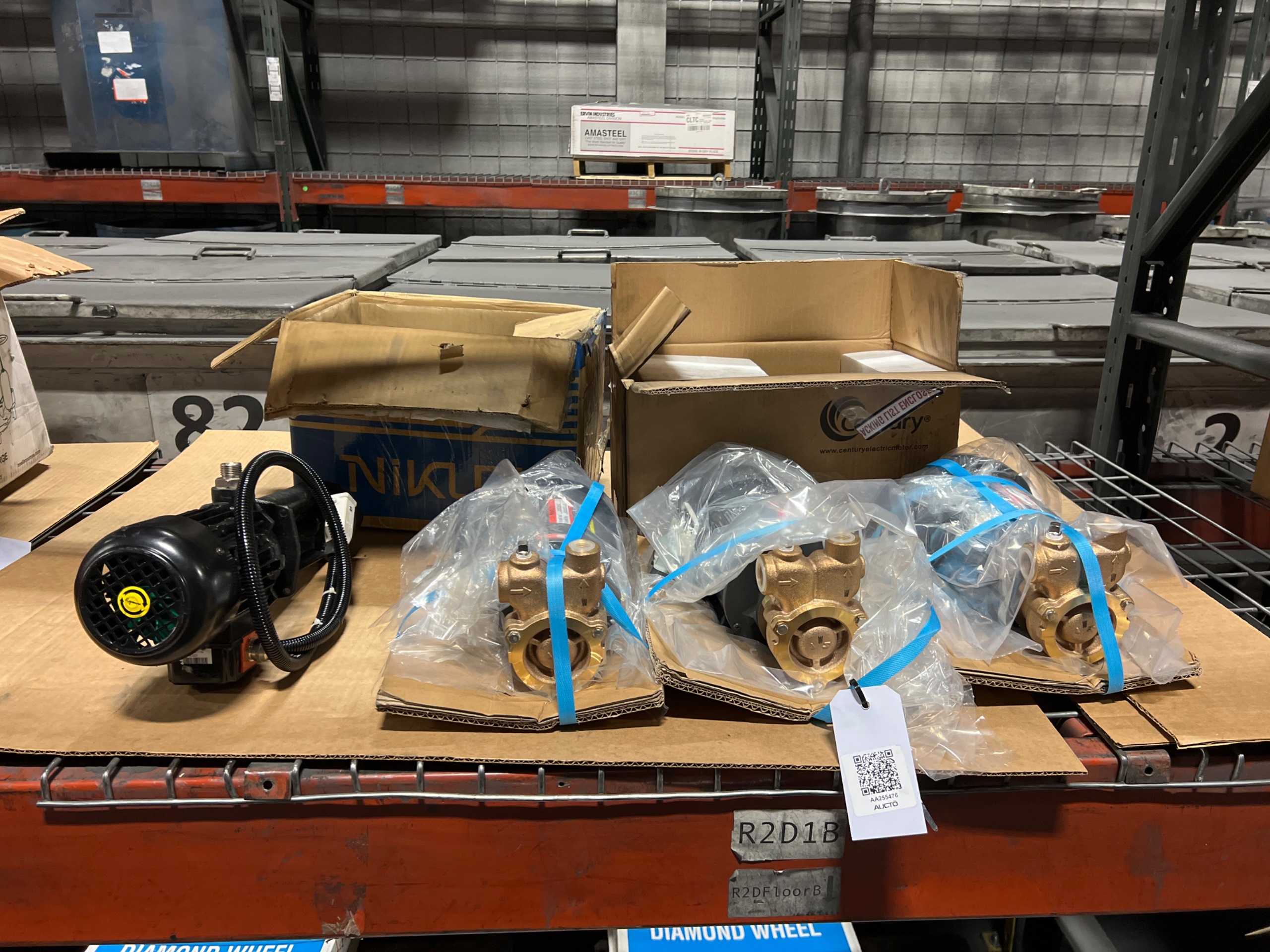 BULK QTY OF ELECTRICS MOTORS - ELECTRIC MOTORS
