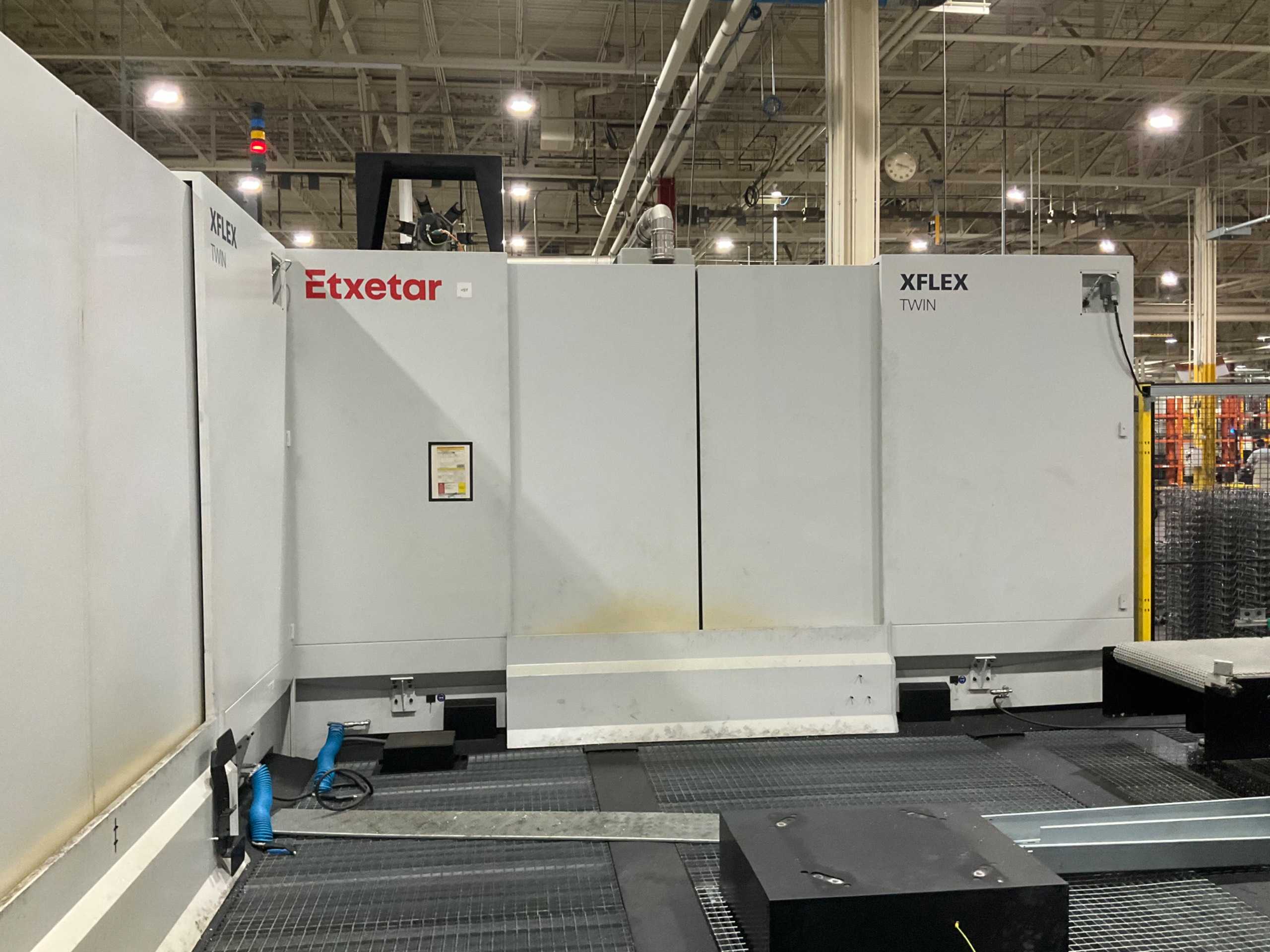 2022 ETXETAR XFLEX TWIN UNIVERSAL MACHINING CENTER - UNIVERSAL MACHINING CENTERS