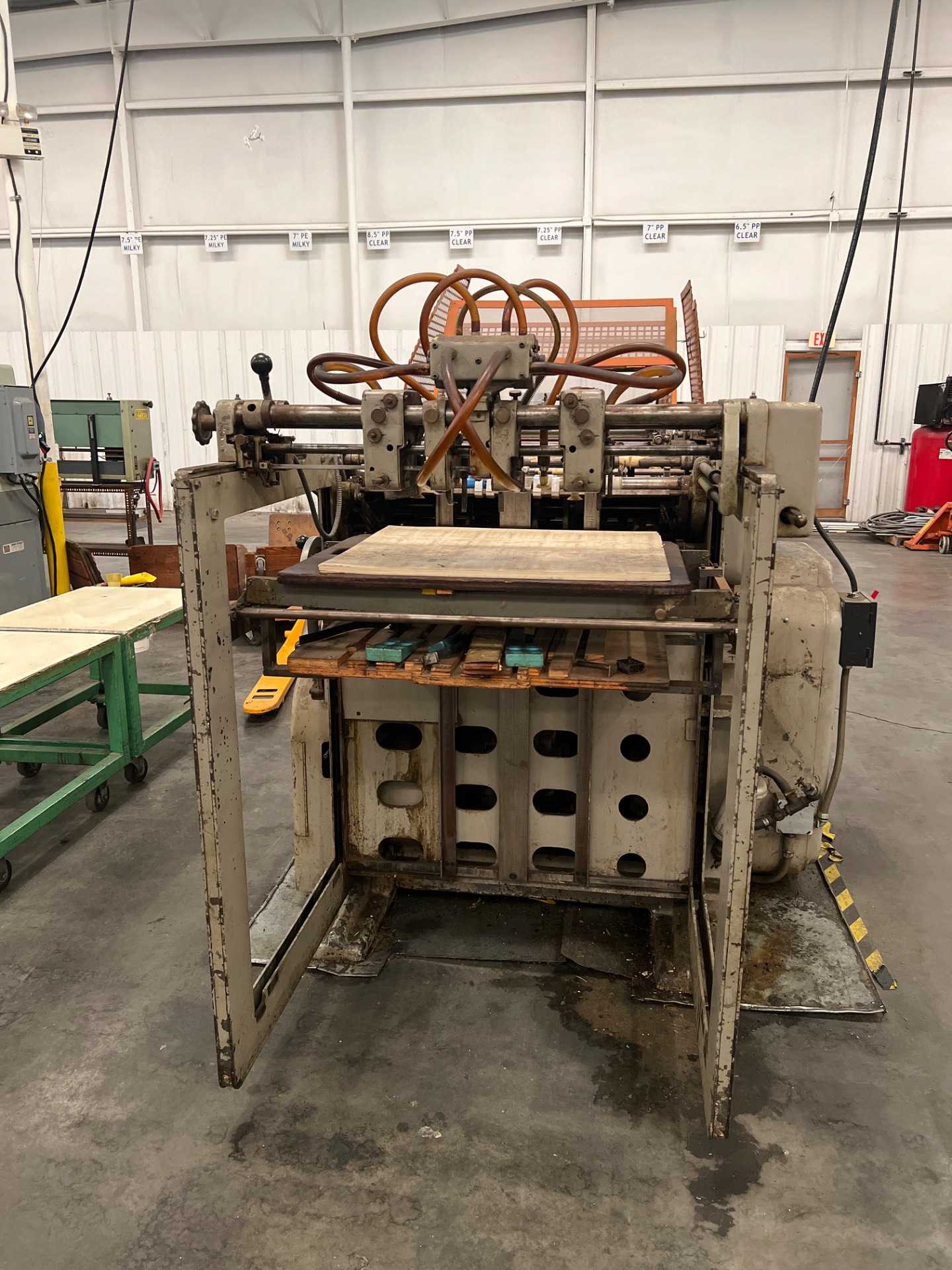 THE MIEHLE PRINTING PRESS - PRINTING