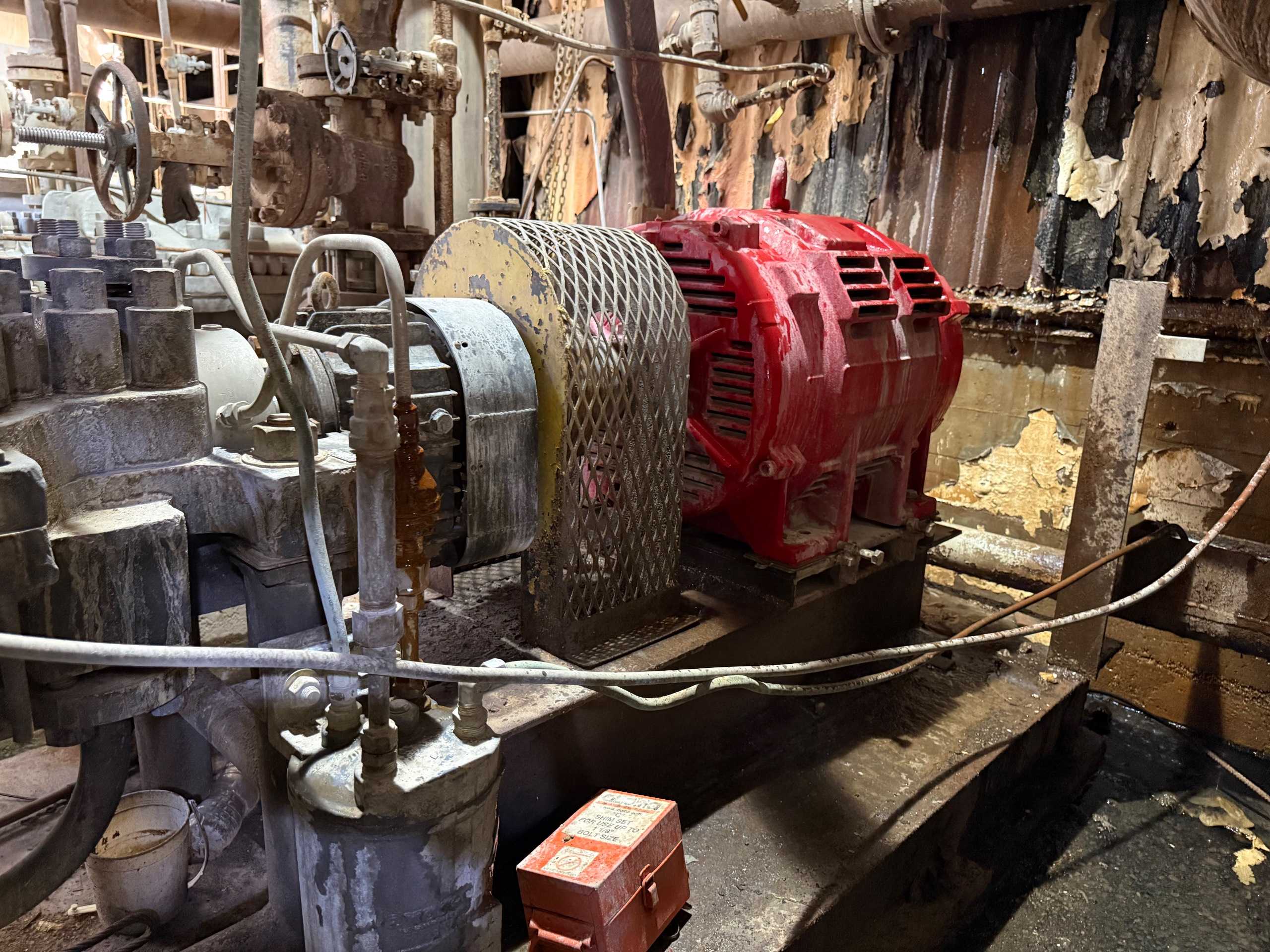 UNION MULTI-STAGE PUMP, 250HP - MULTI-STAGE PUMP