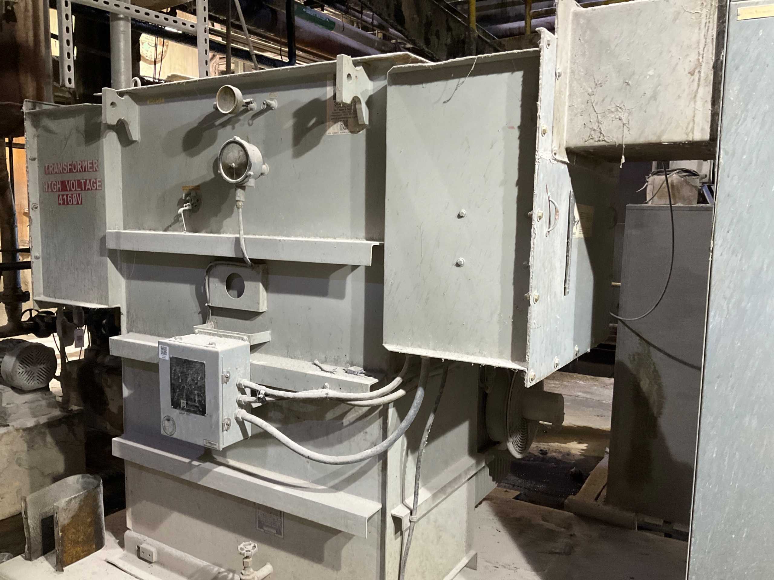 SUNBELT TRANSFORMER LTD OIL FILLED TRANSFORMER - OIL FILLED TRANSFORMERS