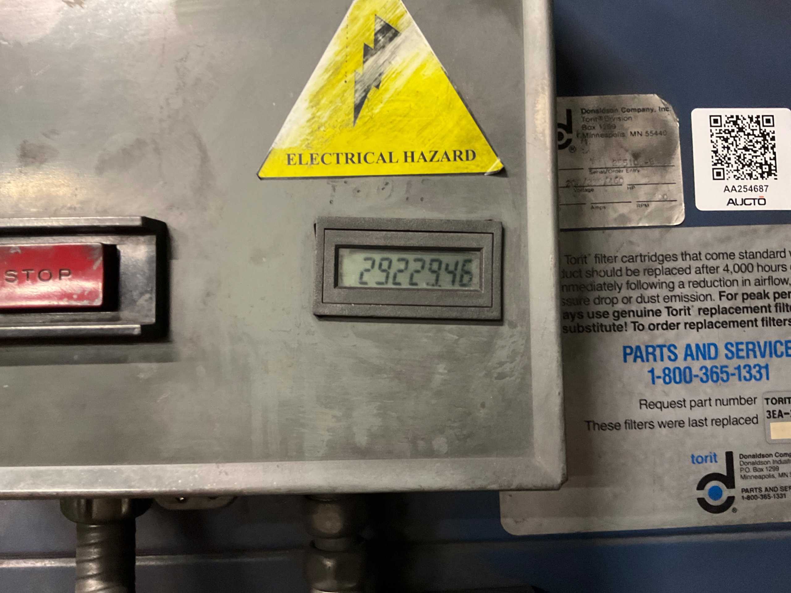 DONALDSON VS 1200 DUST COLLECTOR - DUST COLLECTOR